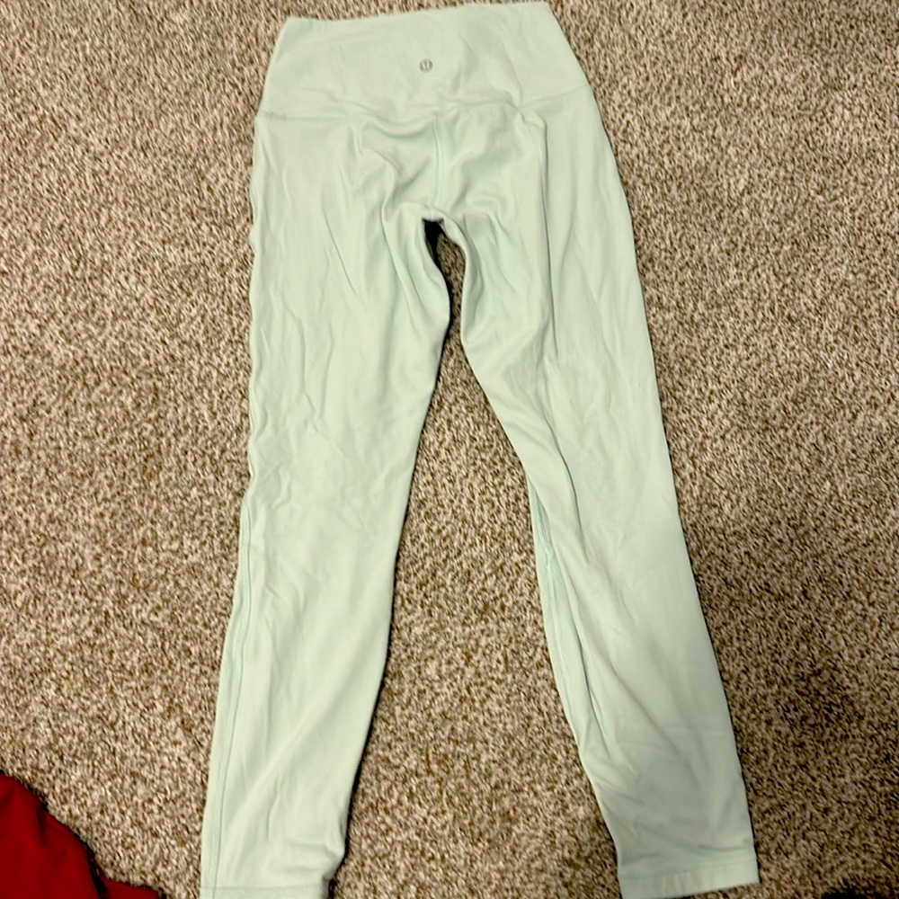 Lululemon Align Delicate Mint